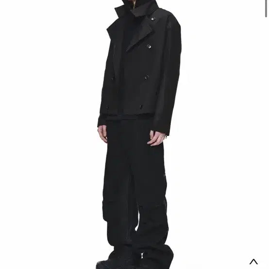 [SOLD OUT] CORE:14 LEAF CARGO PANTS (BLACK)