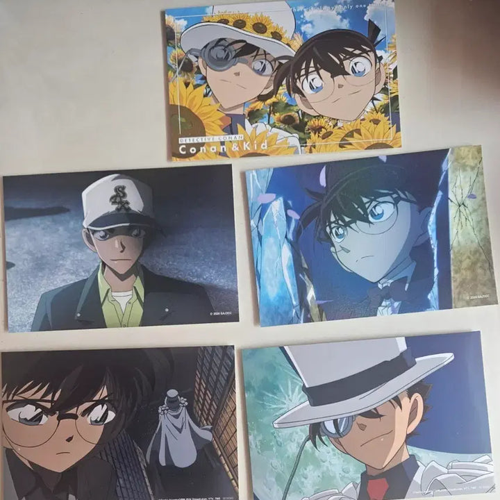 [BUNJANG] Detective Conan Postcard Bundle / 코난 엽서 일괄 판매