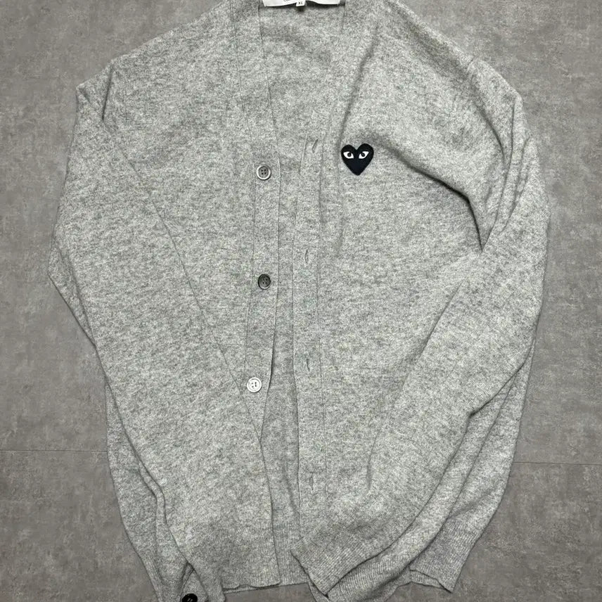 [SOLD OUT] 꼼데가르송 가디건 XL