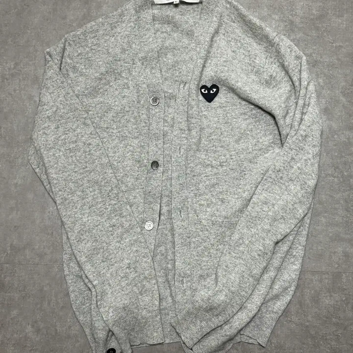 [SOLD OUT] 꼼데가르송 가디건 XL