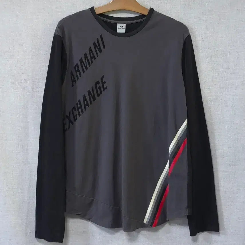 [BUNJANG] Armani Exchange AX Long Sleeve T-Shirt Men&