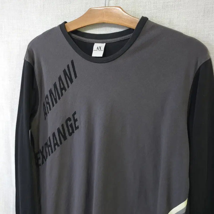 [BUNJANG] Armani Exchange AX Long Sleeve T-Shirt Men&