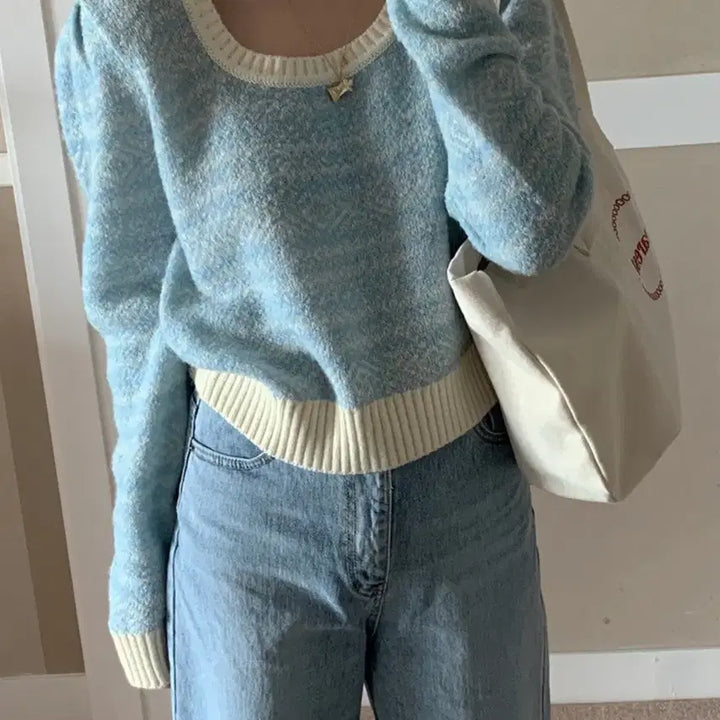 [BUNJANG] MaybeBaby Dearist Belle Knit / 메이비베이비 디어리스트 belle 니트