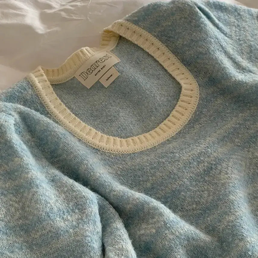 [BUNJANG] MaybeBaby Dearist Belle Knit / 메이비베이비 디어리스트 belle 니트