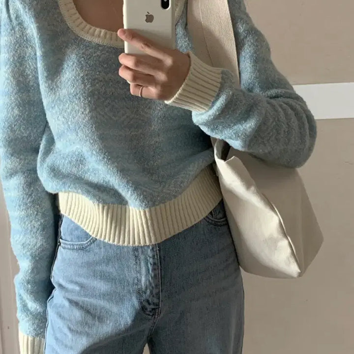 [BUNJANG] MaybeBaby Dearist Belle Knit / 메이비베이비 디어리스트 belle 니트
