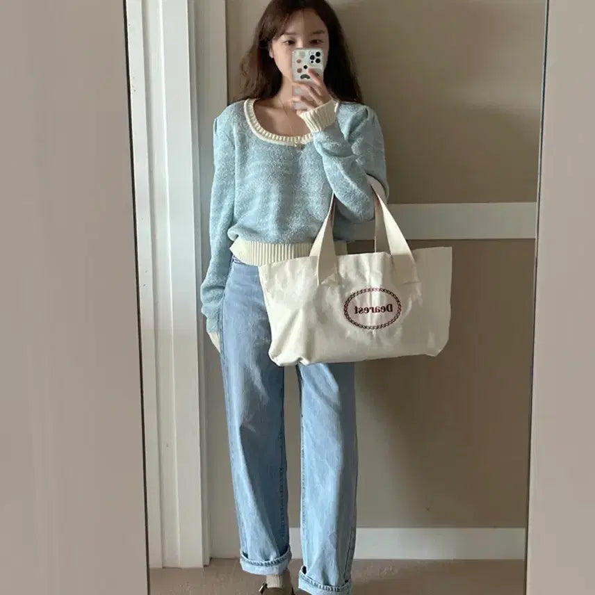 [BUNJANG] MaybeBaby Dearist Belle Knit / 메이비베이비 디어리스트 belle 니트