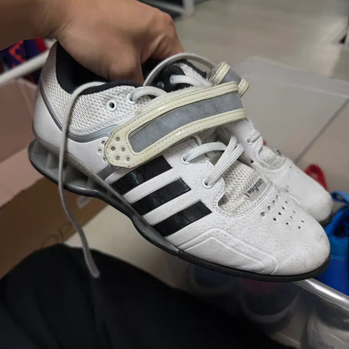 [BUNJANG] Adidas Adipower 1 Weightlifting Shoes 240 / 아디다스 아디파워1 역도화 240