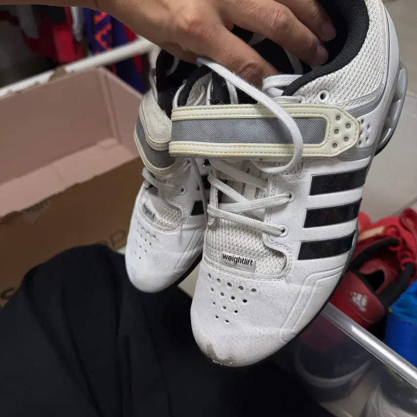 [BUNJANG] Adidas Adipower 1 Weightlifting Shoes 240 / 아디다스 아디파워1 역도화 240
