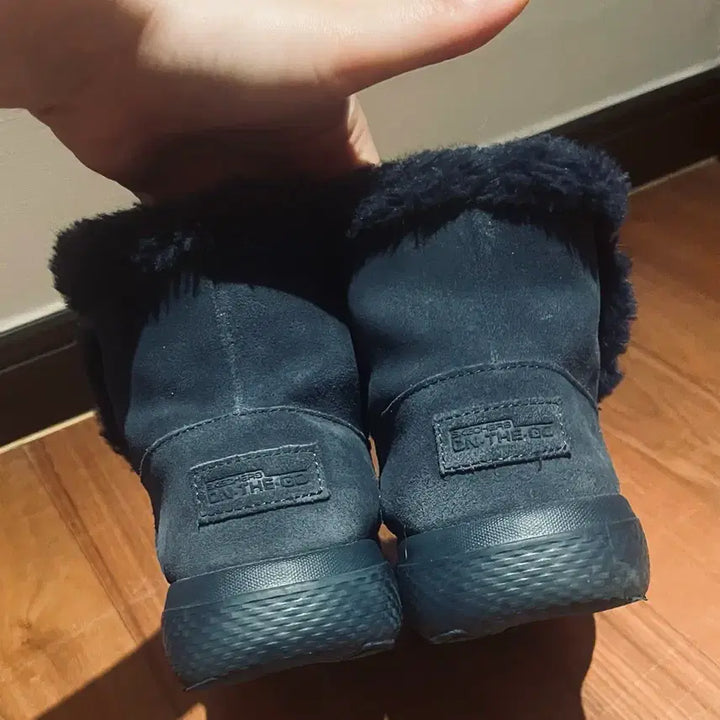 [BUNJANG] Skechers Fleece-Lined Cold Weather Boots 230mm / 스케쳐스 기모 방한 부츠 230mm