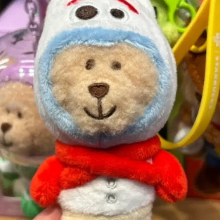 [BUNJANG] Starbucks Toy Story Forky Keyring / 스타벅스 토이스토리 포키 키링