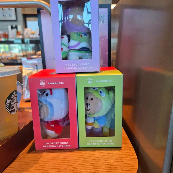 [BUNJANG] Starbucks Toy Story Forky Keyring / 스타벅스 토이스토리 포키 키링