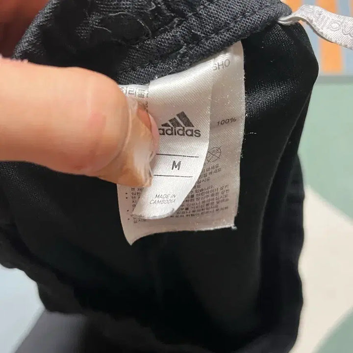 [BUNJANG] Adidas Black Shorts / 아디다스 반바지