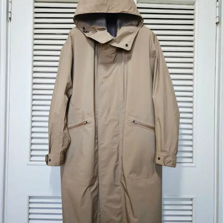 [BUNJANG] Kolon Sport Weather Coat Unisex Raincoat Windbreaker / 코오롱스포츠 웨더코트(레인코트) 바람막이 남녀공용 100 105 110