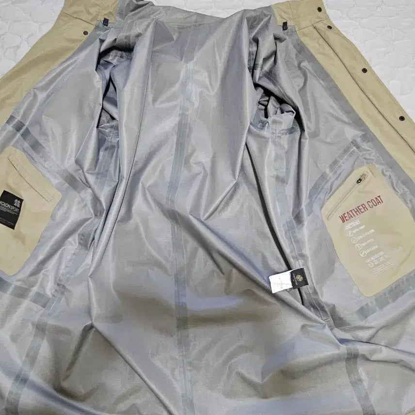 [BUNJANG] Kolon Sport Weather Coat Unisex Raincoat Windbreaker / 코오롱스포츠 웨더코트(레인코트) 바람막이 남녀공용 100 105 110