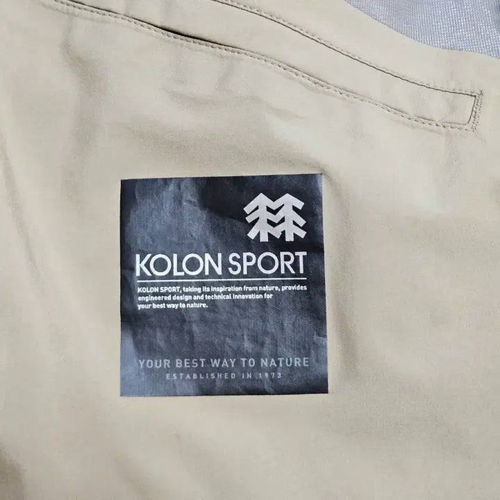 [BUNJANG] Kolon Sport Weather Coat Unisex Raincoat Windbreaker / 코오롱스포츠 웨더코트(레인코트) 바람막이 남녀공용 100 105 110