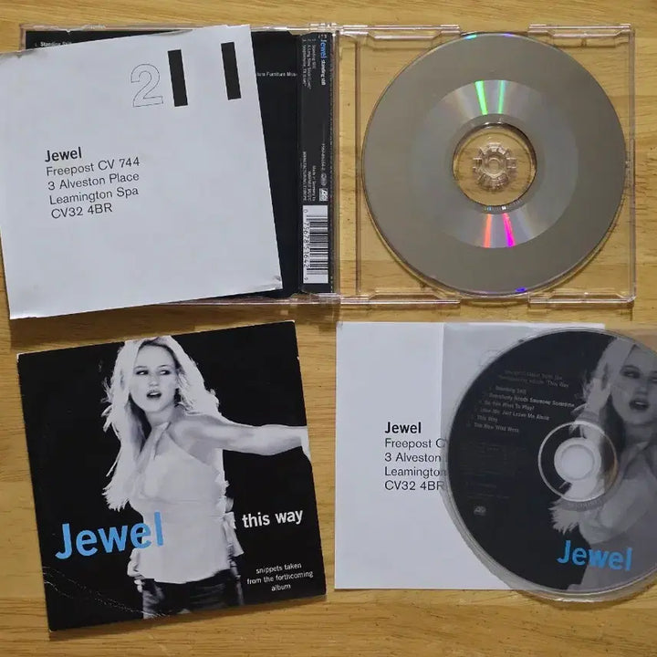 [BUNJANG] Jewel Album 2 CD Set / CD 음반 Jewel 주얼 앨범 2장