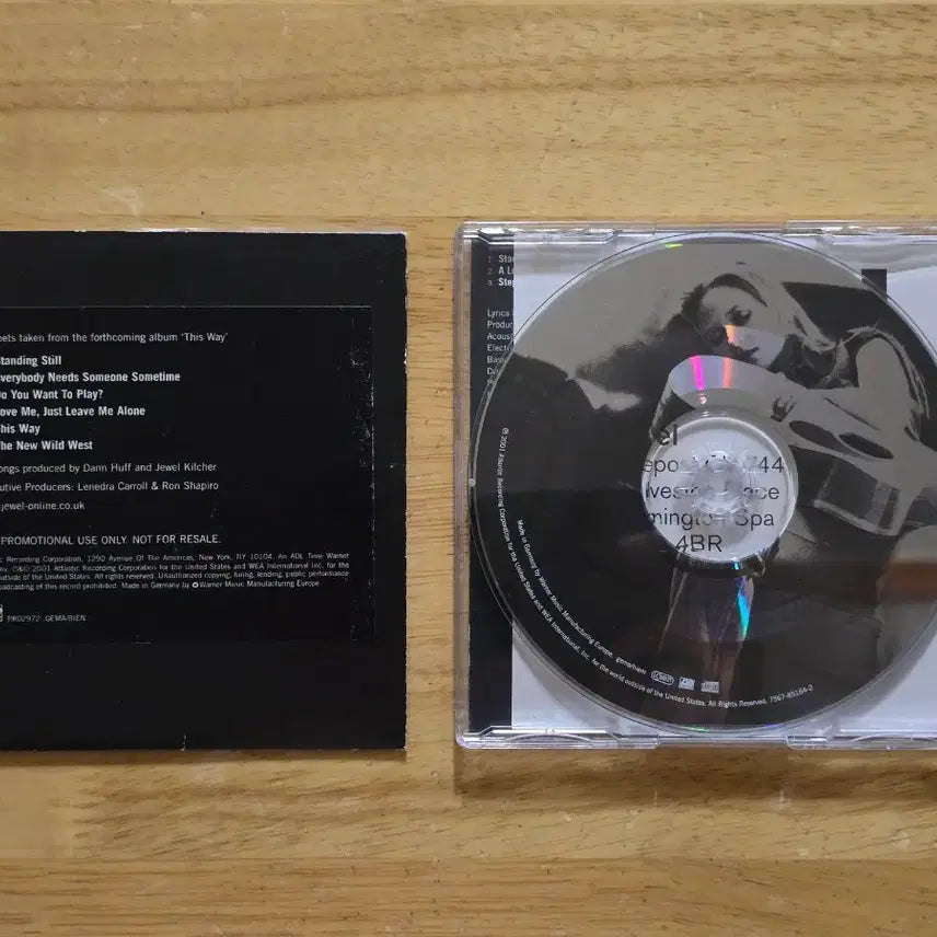 [BUNJANG] Jewel Album 2 CD Set / CD 음반 Jewel 주얼 앨범 2장