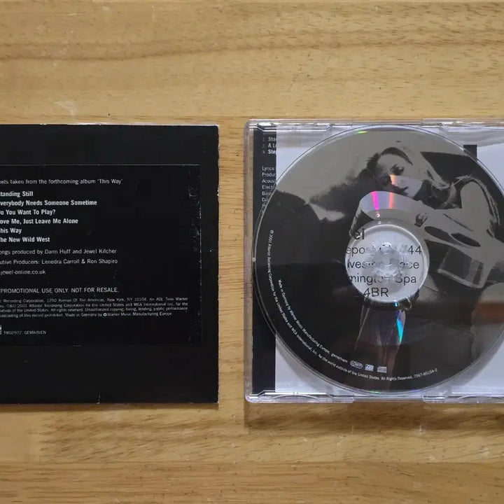 [BUNJANG] Jewel Album 2 CD Set / CD 음반 Jewel 주얼 앨범 2장