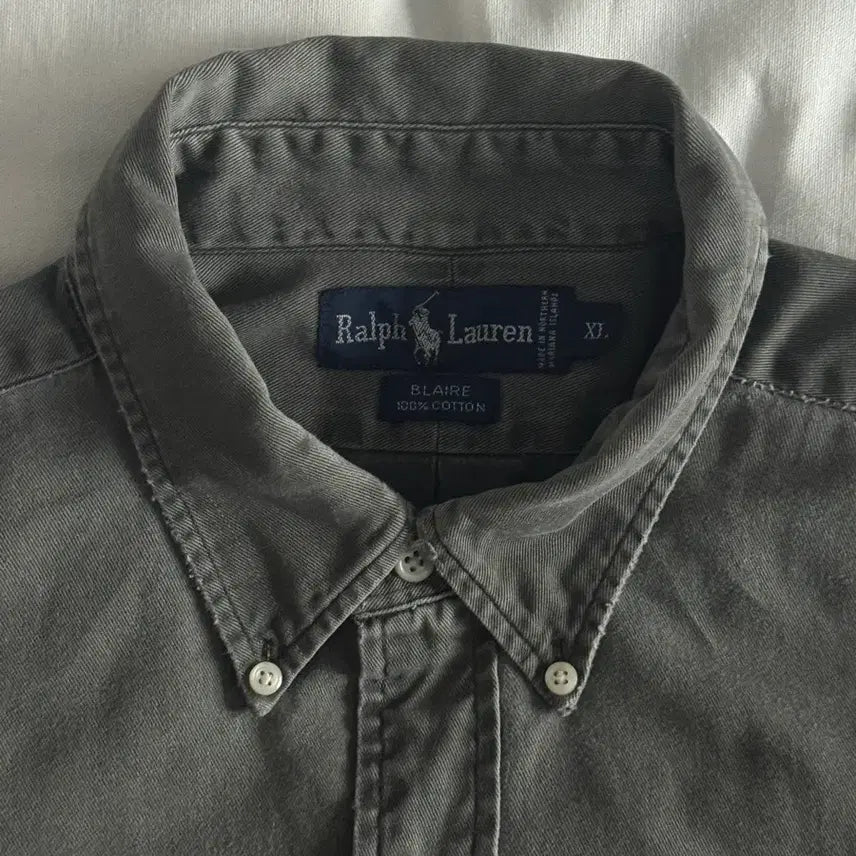 [BUNJANG] Polo Ralph Lauren Blair Fit Shirt / [XL] 폴로 랄프로렌 블레어핏 셔츠