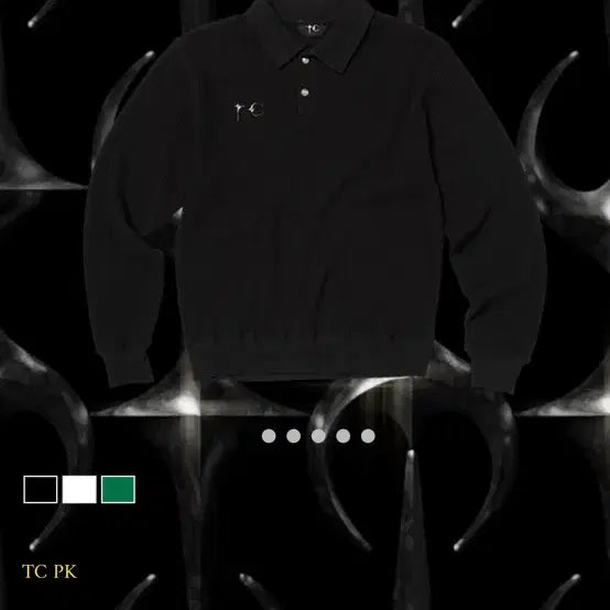 [SOLD OUT] TC PK 떠그클럽 와플 니트