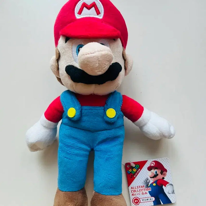[BUNJANG] Super Mario Mario Plush / 슈퍼마리오 마리오 인형
