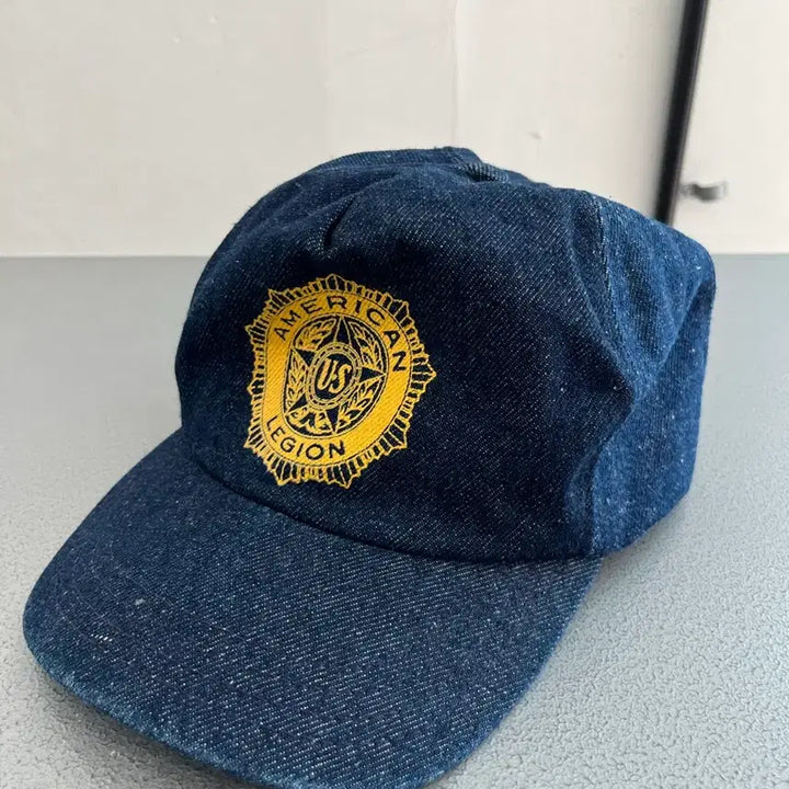 [SOLD OUT] 90s American Legion (미국 참전용사 단체) 데님 캡