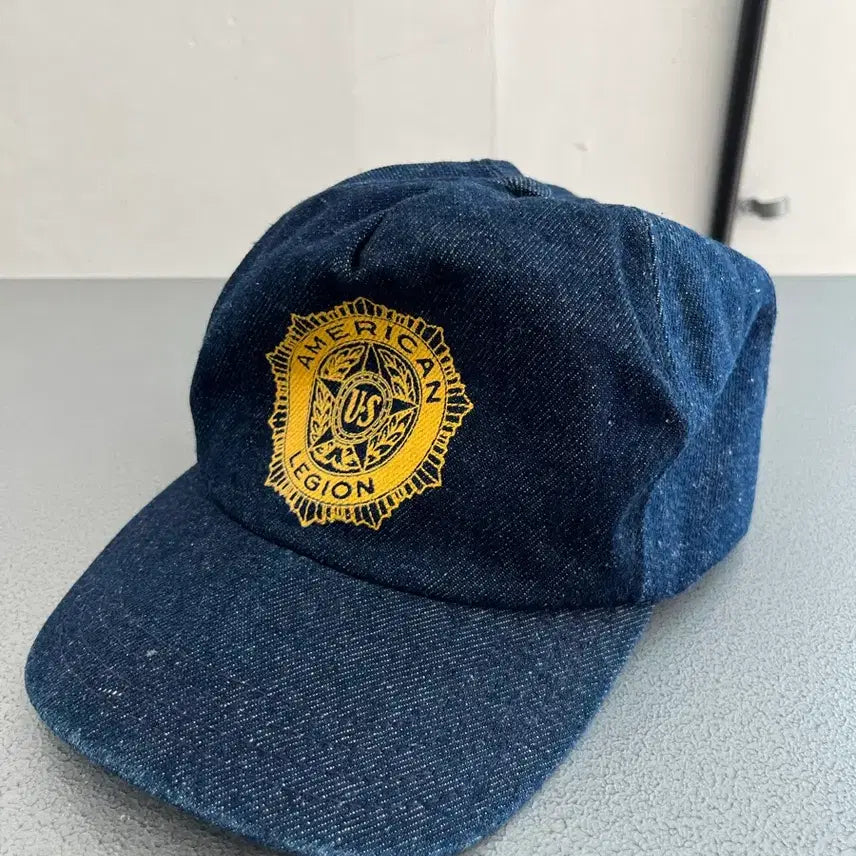 [SOLD OUT] 90s American Legion (미국 참전용사 단체) 데님 캡