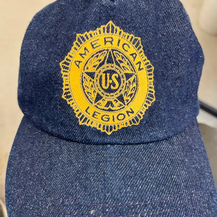 [SOLD OUT] 90s American Legion (미국 참전용사 단체) 데님 캡
