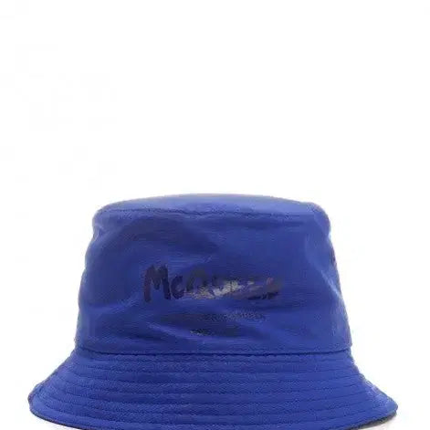 [BUNJANG] Alexander McQueen Bucket Hat Blue Size M / 알렉산더맥퀸 버킷햇 블루 사이즈M