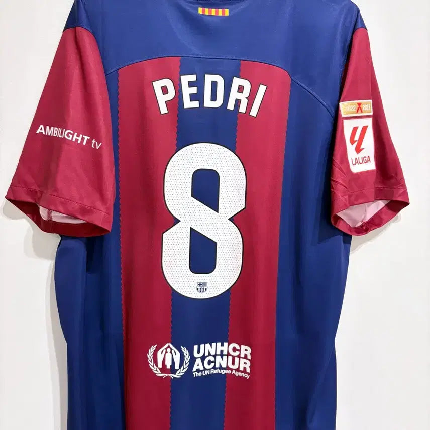 [BUNJANG] FC Barcelona 2023/2024 Pedri Home Jersey 2XL / 23/24 바르셀로나 홈 페드리 유니폼 2XL