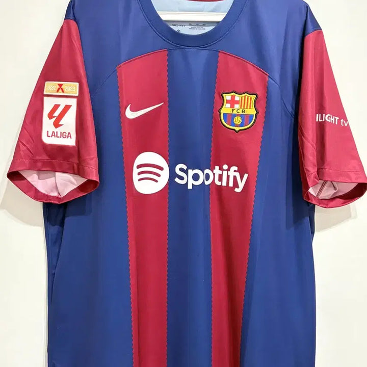 [BUNJANG] FC Barcelona 2023/2024 Pedri Home Jersey 2XL / 23/24 바르셀로나 홈 페드리 유니폼 2XL
