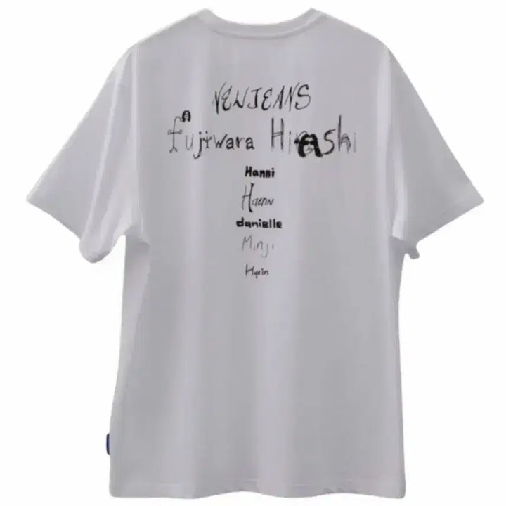 [BUNJANG] NewJeans Fujiwara Hiroshi T-Shirt XL / 뉴진스 후지와라 히로시 티셔츠 XL