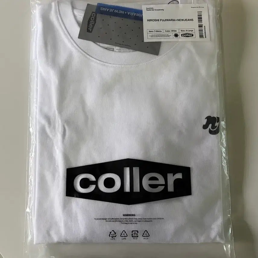 [BUNJANG] NewJeans Fujiwara Hiroshi T-Shirt XL / 뉴진스 후지와라 히로시 티셔츠 XL