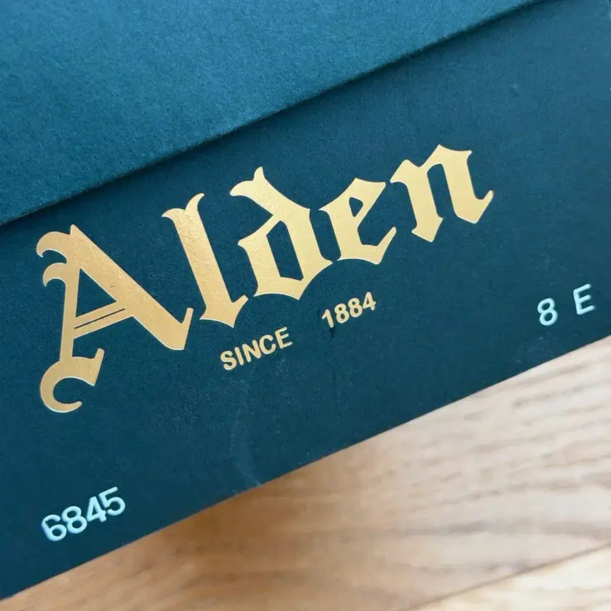[BUNJANG] Alden 6845 Wingtip Brogues (Size 8E) / 알든 (Alden) 6845 (8E)