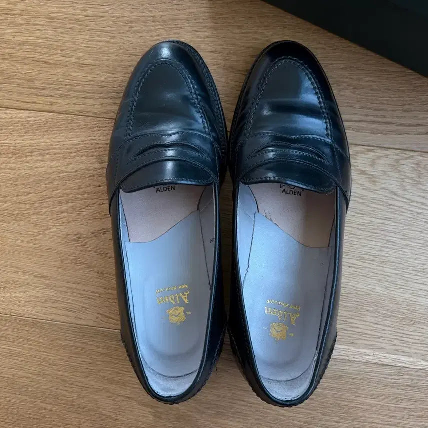 [BUNJANG] Alden 6845 Wingtip Brogues (Size 8E) / 알든 (Alden) 6845 (8E)