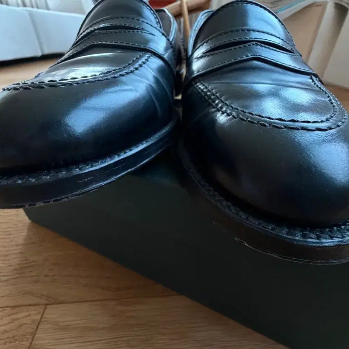 [BUNJANG] Alden 6845 Wingtip Brogues (Size 8E) / 알든 (Alden) 6845 (8E)