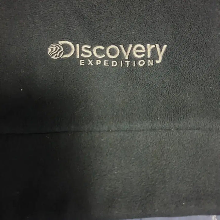 [BUNJANG] Discovery Expedition Bonded Fleece Hoodie Dark Navy (110) / 디스커버리 익스페디션 본딩 플리스 후드집업 다크네이비 (110)