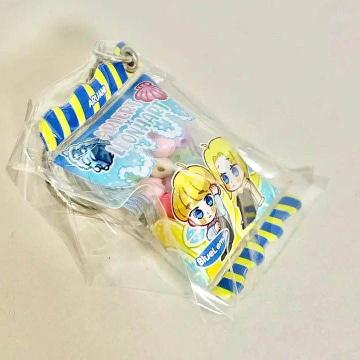 [BUNJANG] Attack on Titan Armin &amp; Annie Candy Keyring / 진격의거인 아르민 애니 아르애니 캔디키링 키링
