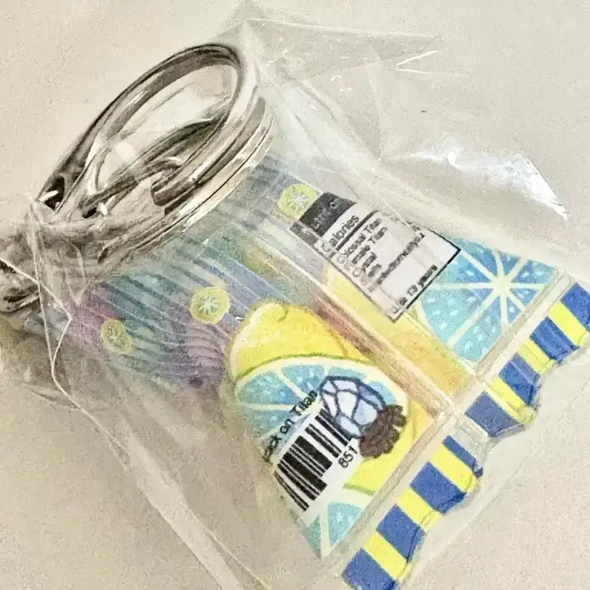 [BUNJANG] Attack on Titan Armin &amp; Annie Candy Keyring / 진격의거인 아르민 애니 아르애니 캔디키링 키링