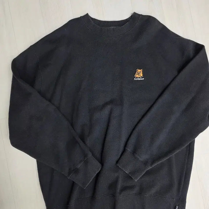[SOLD OUT] 커버낫 맨투맨 XL 블랙