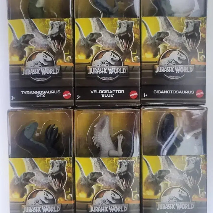 [BUNJANG] Jurassic World Dinosaur Figure Set (6 Types) / 쥬라기월드 공룡 피규어 6종