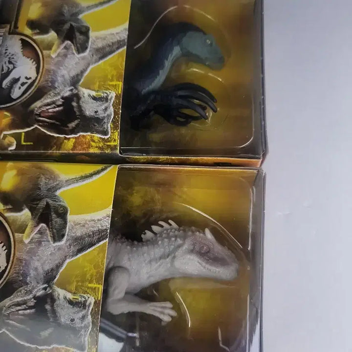 [BUNJANG] Jurassic World Dinosaur Figure Set (6 Types) / 쥬라기월드 공룡 피규어 6종