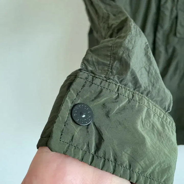 [BUNJANG] Stone Island Nylon Metal Shirt Jacket XL / 스톤아일랜드 18ss 나일론 메탈 셔츠 자켓 xl 카키 올리브