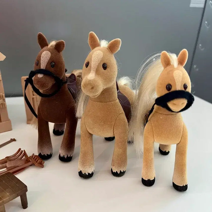 [SOLD OUT] 실바니안 올드 마굿간 말 일괄