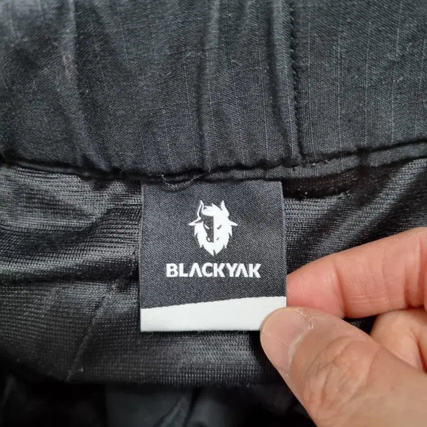 [BUNJANG] Black Yak Cargo Pants Men&