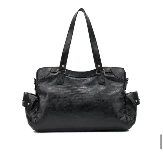 [SOLD OUT] 다이닛 스터드 빅백 블랙