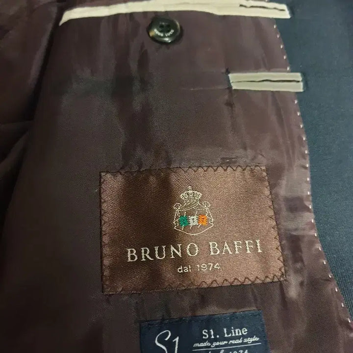 [BUNJANG] Bruno Baffi S1 Classic Blazer Navy (105) / (인디안)브루노바피 S1-라인 웰메이드 클래식 블레이저 네이비 (105)