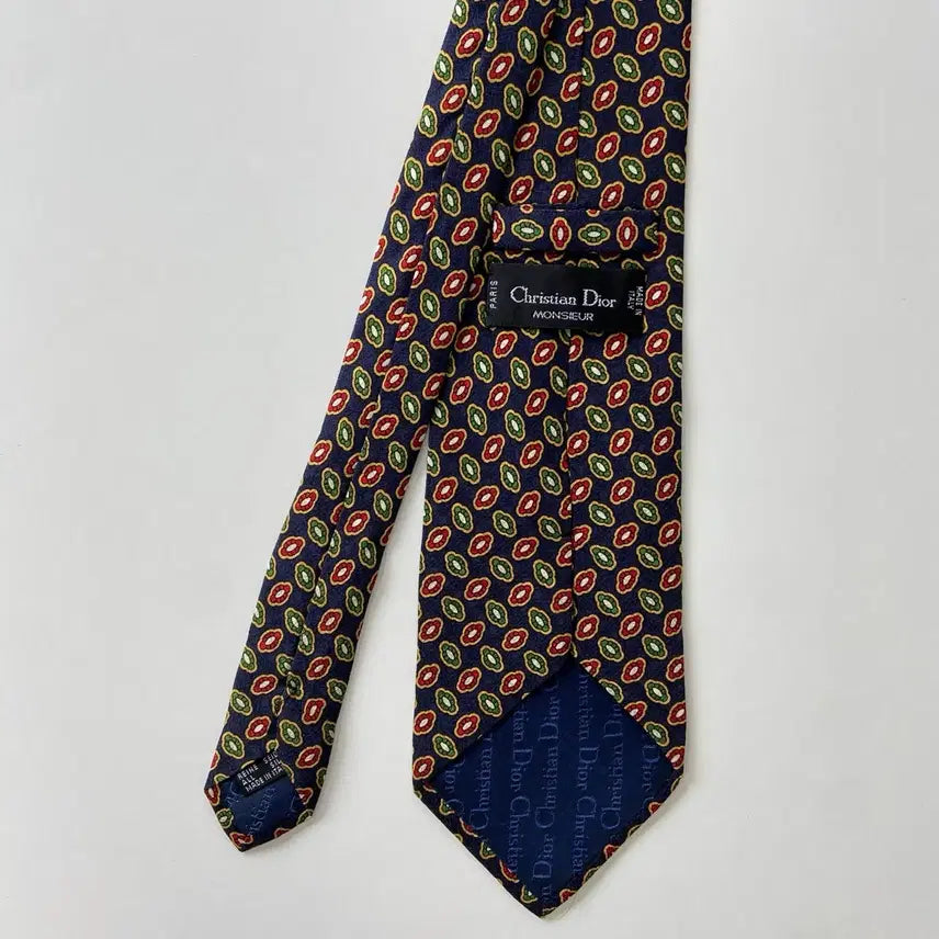 [BUNJANG] Christian Dior Silk Necktie / 크리스찬 디올(Dior) 명품 정품 넥타이