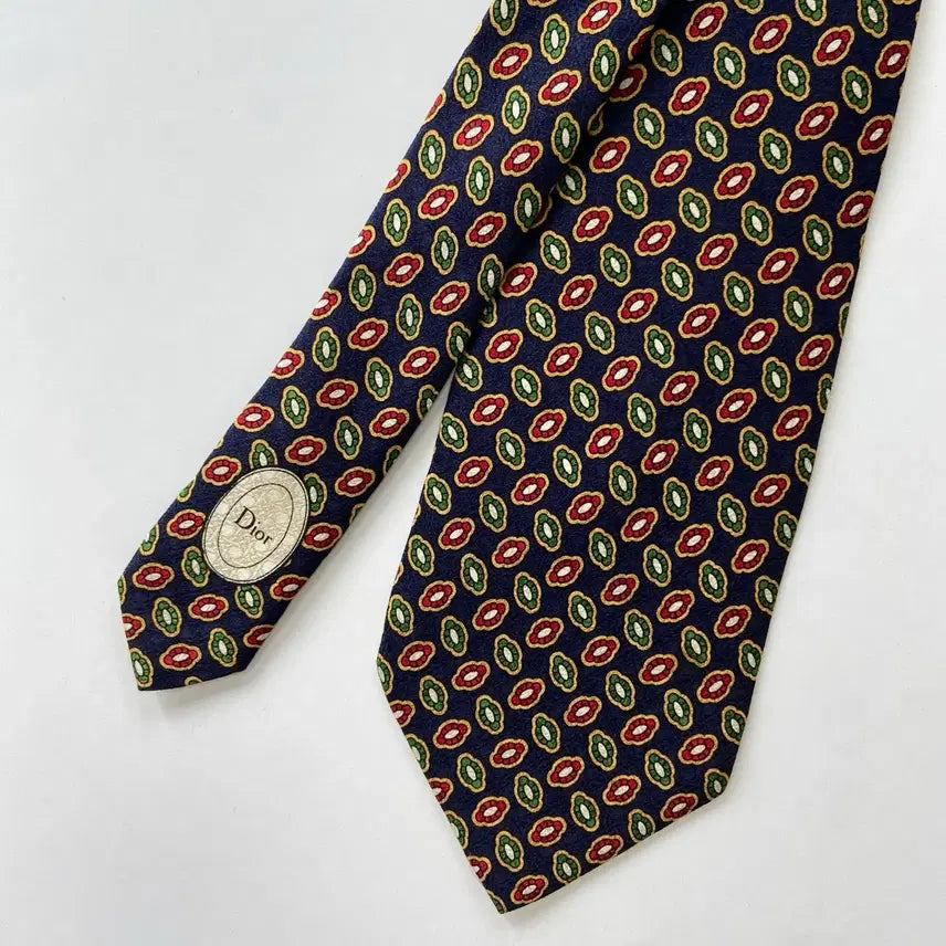 [BUNJANG] Christian Dior Silk Necktie / 크리스찬 디올(Dior) 명품 정품 넥타이