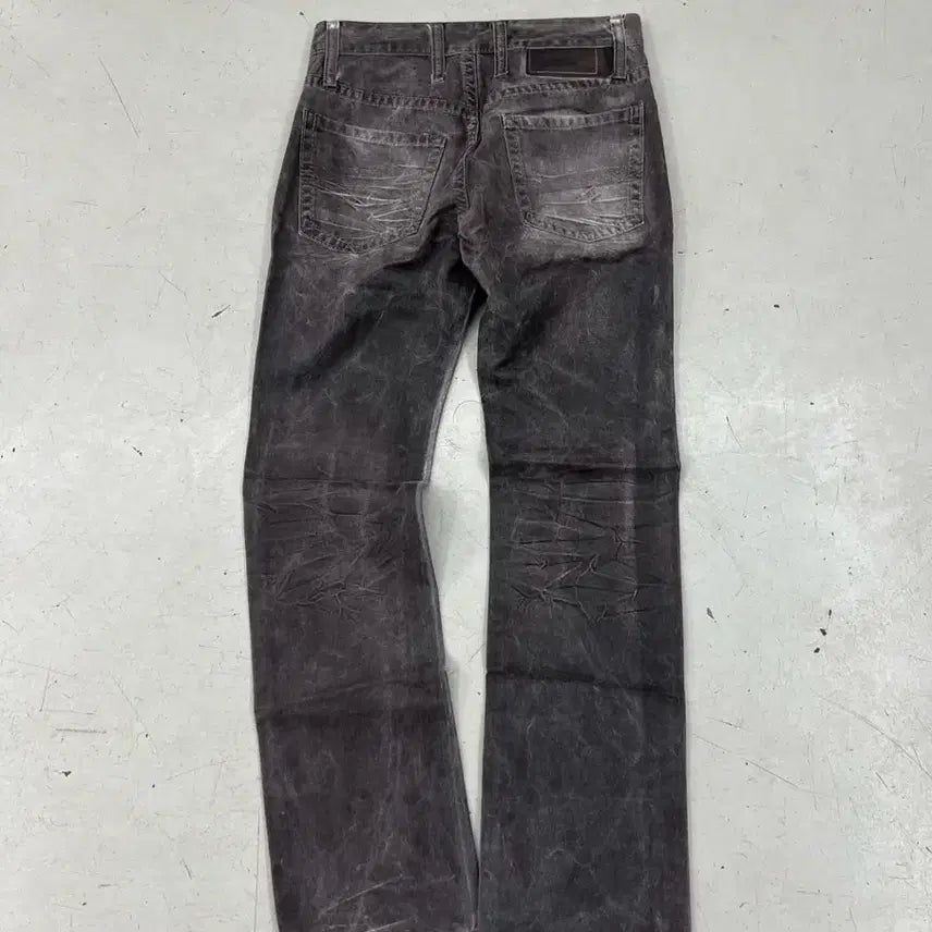 [BUNJANG] Neil Barrett Waxed Flare Jeans / 닐바렛 왁스진